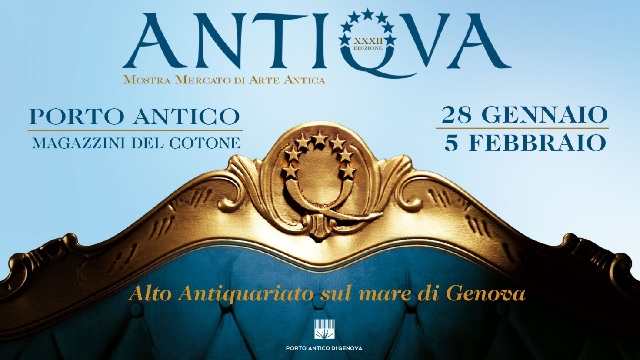 Mostra Antiqua Genova 2023